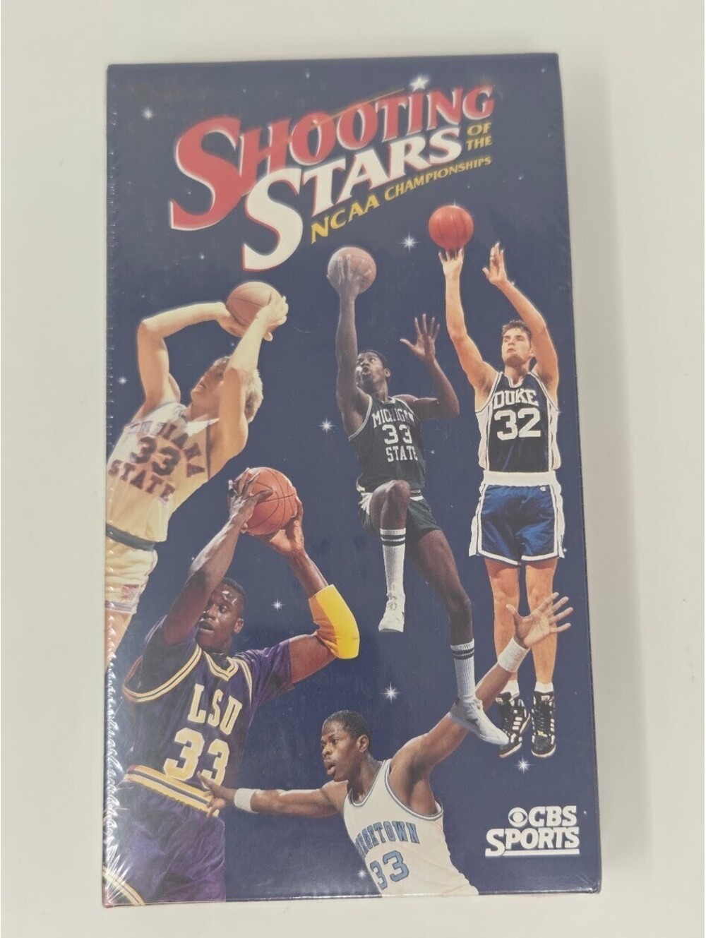 1994 Shooting Stars NCAA Championships CBS Sports Basketball VHS Sealed Video